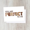  : You are Perfect Card | Encouragement, Body Positivity, for Her
