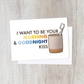  : Funny Toothbrush Lovers' Card | Moving In, Kiss