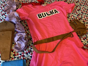 Selling with online payment: Bulma (Miccostumes)