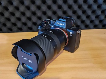 For Rent: Sony A7sIII Camera & Tamron 28-75mm Lens (2.8)