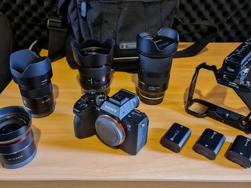 For Rent: Sony A7sIII Camera Kit