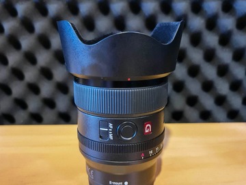 For Rent: Sony 24mm 1.4 G Master Lens