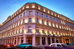 Suites For Rent: Presidential Lorca Suite │ Gran Hotel Manzana La Habana │ Havana