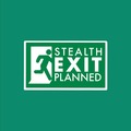  : Stealth Exit Escape Sign Planned Matte Waterproof Vinyl Sticker