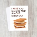  : I Miss You S'More Greeting Card | Long Distance, Romantic Love