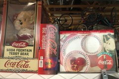 Liquidation/Wholesale Lot: Coca Cola merchandise lot 