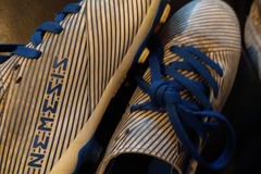 FREE: Football shoes size 13
