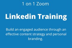 Book me to speak: 1 on 1 Zoom LinkedIn training for success