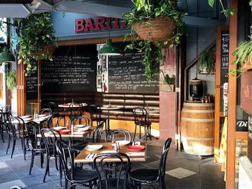 Book a table: The Eclectic Style of Baritallia