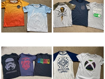 SELL: Boys t shirts age 8-10