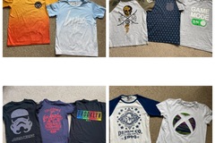 SELL: Boys t shirts age 8-10