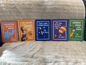 Selling with online payment: Dr.Seuss books