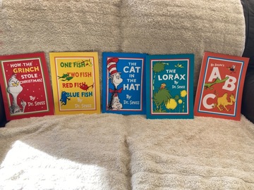Selling with online payment: Dr.seuss books
