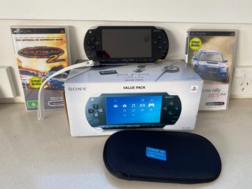 Selling with online payment: Sony PlayStation portable