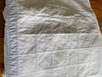 Selling with online payment: Brolly sheets /mattress protectors x2