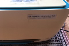À donner: Imprimante/scan HP de l’étranger - incompatibilité encre