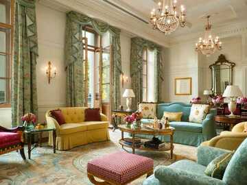 Suites For Rent: Lobanov Presidential Suite │ Lion Palace │ St. Petersburg
