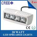 Selling: White Marine LED light 20w CREE LEDs (2 PACK)
