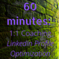 Book me for an event: 60 Minutes LinkedIn Coaching