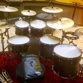 Renting out: Yamaha Birch Custom absolute drums