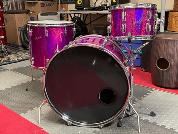 Renting out: Rogers R-360 series drums - overhauled 
