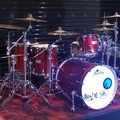 Renting out: Final Cry Custom Drums red sparkle