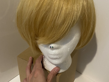 Selling with online payment: Ponytail Blonde/Gold/Yellow Kagamine Len Wig