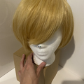 Selling with online payment: Ponytail Blonde/Gold/Yellow Kagamine Len Wig