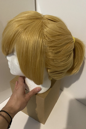 Ponytail Blonde/Gold/Yellow Kagamine Len Wig