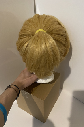 Ponytail Blonde/Gold/Yellow Kagamine Len Wig