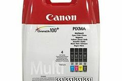 À vendre: lot de 2 (x4) cartouches Canon Pixma 7250 