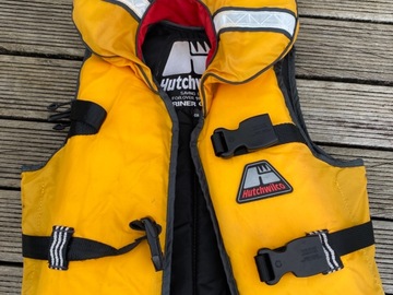 Selling with online payment: Hutchwilco kids life jacket 