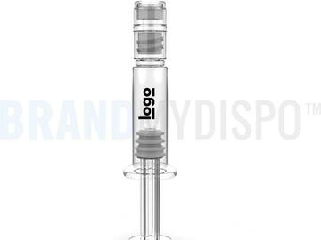 Equipment/Supply offering (w/ pricing): Custom Printed Syringes (1000) Concentrate Packaging
