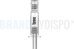 Equipment/Supply offering (w/ pricing): Custom Printed Syringes (1000) Concentrate Packaging