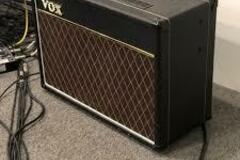 Renting out: Vox AC15