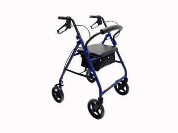 PURCHASE: Aluminum Rollator with 8" Casters | Delivery in Scarborough