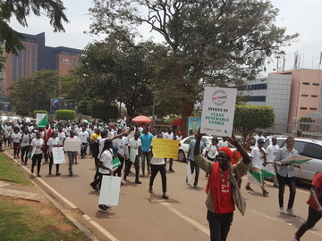 PROFILE: Youth Fighting Climate Change (YOFICC) Uganda