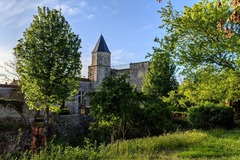 NOS JARDINS A LOUER: Château de Courcelles-le-Roi