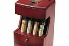 Liquidation/Wholesale Lot: CASE OF 4 Deluxe Coin Sorters Battery Power Solid Cherry Wood Jew