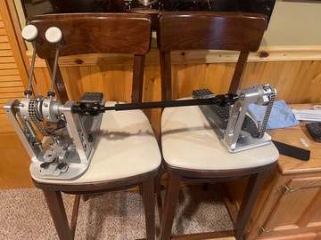 VIP Member: New DW Machine Chain Drive double pedal