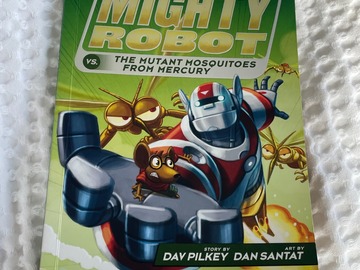 Selling with online payment: ricky ricotta's mighty robot v the mutant mosquitoes from mercury
