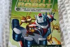 Selling with online payment: ricky ricotta's mighty robot v the mutant mosquitoes from mercury