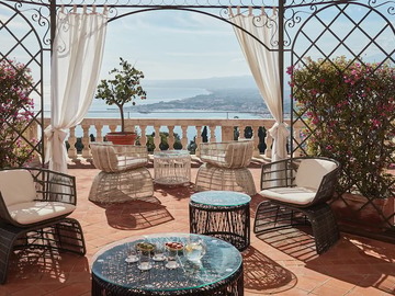 Suites For Rent: Presidential Suite │ Grand Hotel Timeo │ Taormina