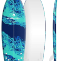 For Rent: Wavestorm 5ft8 Modern Retro Fish Surfboard
