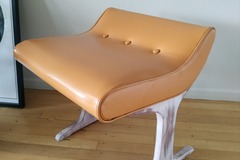For Sale: Bedroom seat / stool 60s - 70s