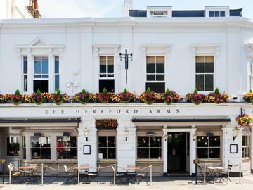 Book a table: South Ken's premier gastro pub for a great day's work
