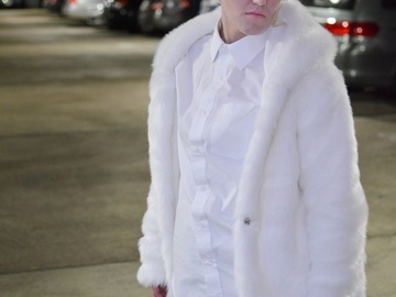 Selling with online payment: Ryo Asuka Fur Coat
