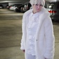 Selling with online payment: Ryo Asuka Fur Coat