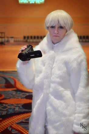 Ryo Asuka Fur Coat