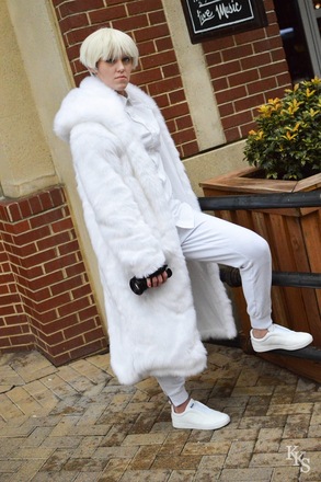 Ryo Asuka Fur Coat